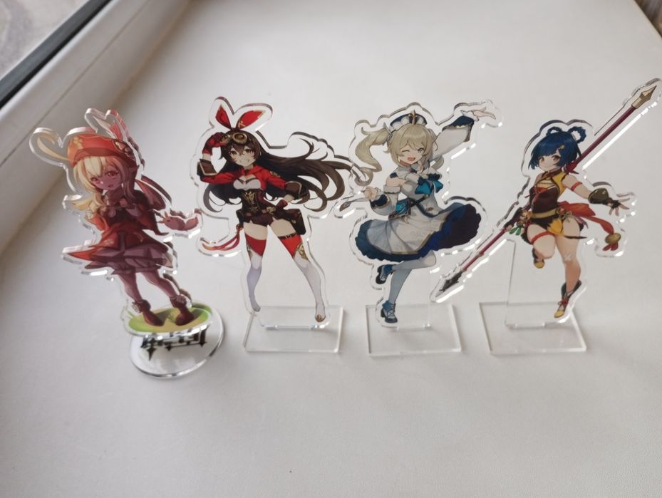 Акрил фигурки по Геншин Импакт