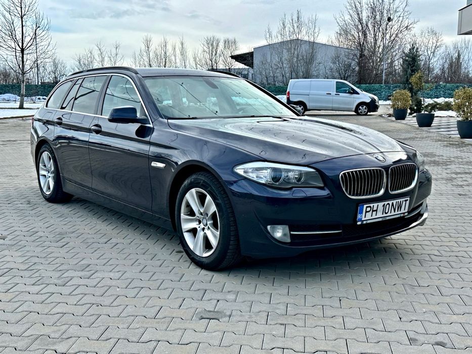 Bmw 520d  2013  Euro 5