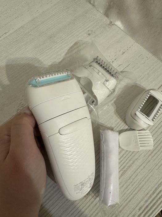 Эпилятор Braun Silk epil