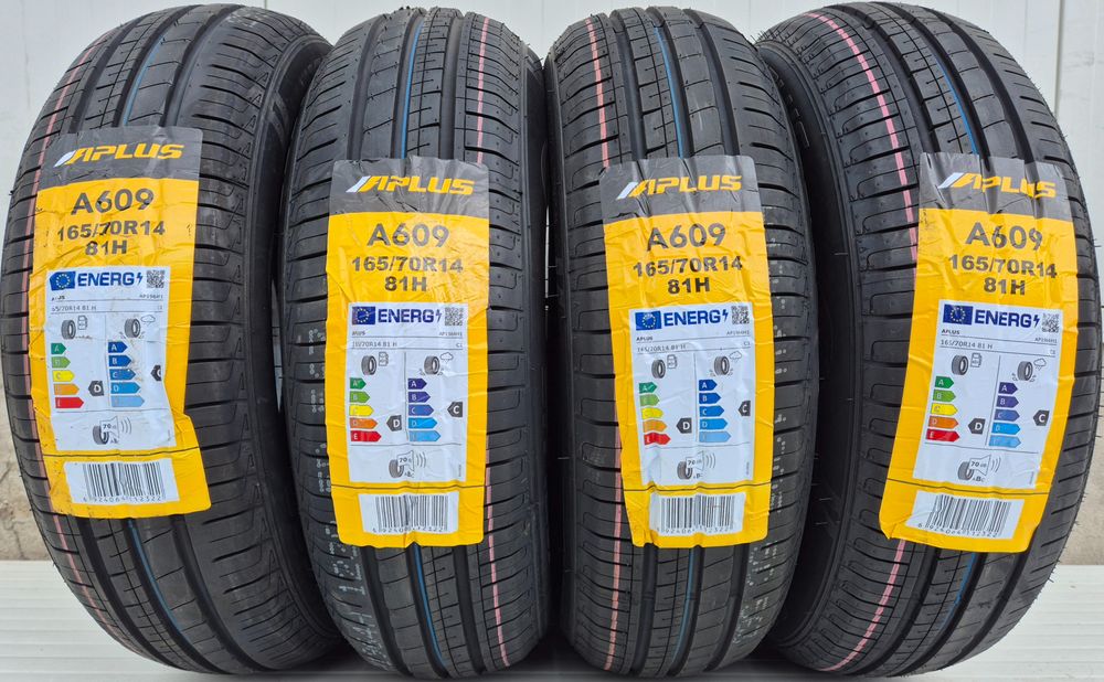 165/70 R14, 81H, APLUS A609, Anvelope de vara M+S