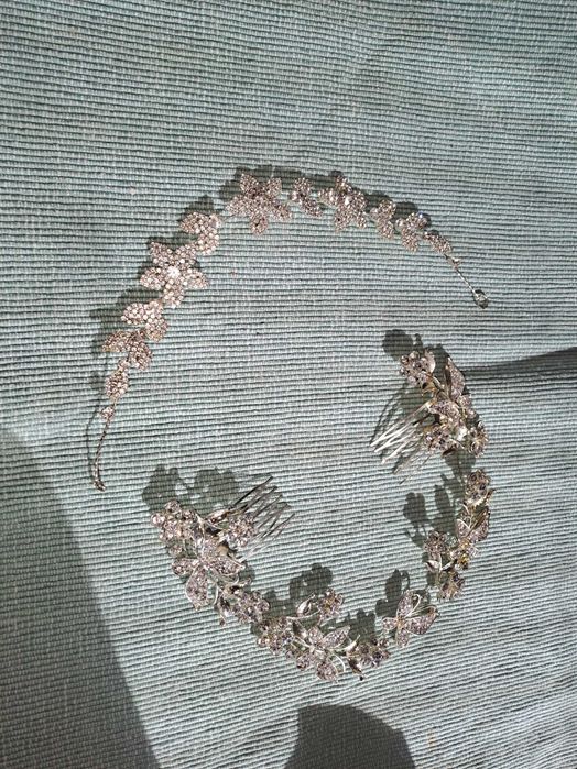 Нежна булчинска рокля+ Подаръци