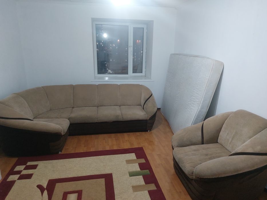 Диван, кресло и матрас