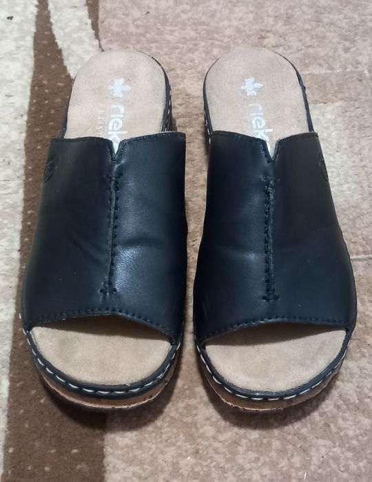 Papuci dama Rieker