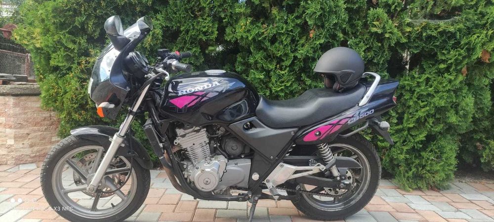 Honda CB 500  PC26