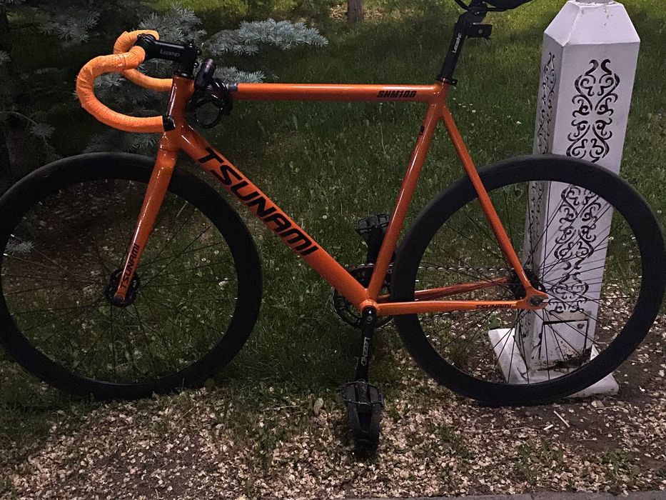 fixed gear tsunami, тсунами, фикс Астана