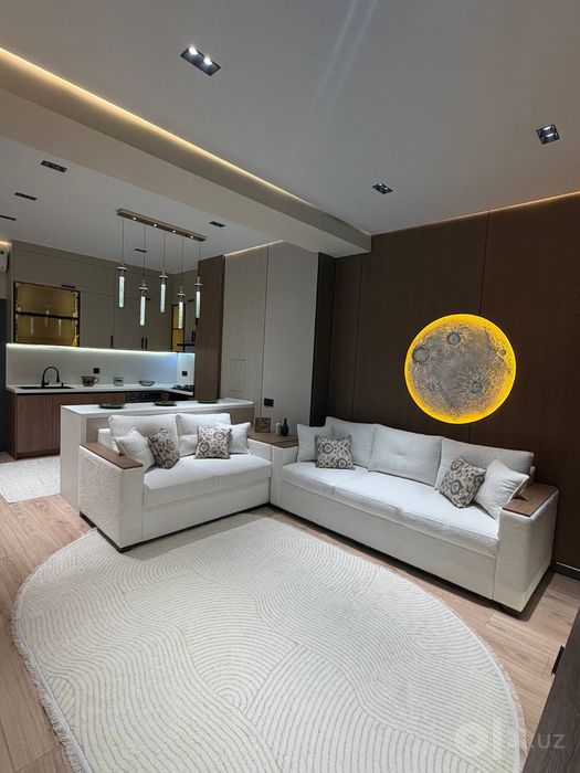 Жк Mawera Town 3х комнатная Авторский проект Яккасарай