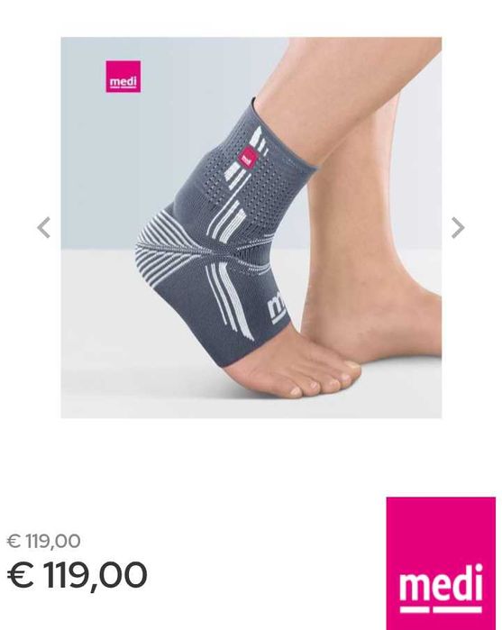 Bauerfeind Колан за болки на кръста ортеза за глезен