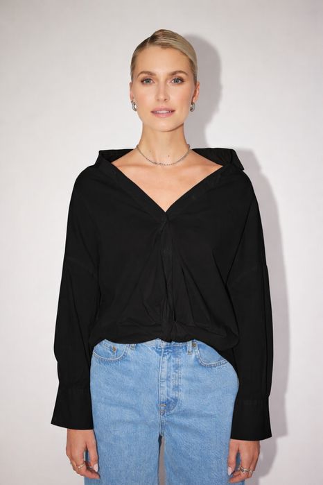 Черна риза - 36 размер