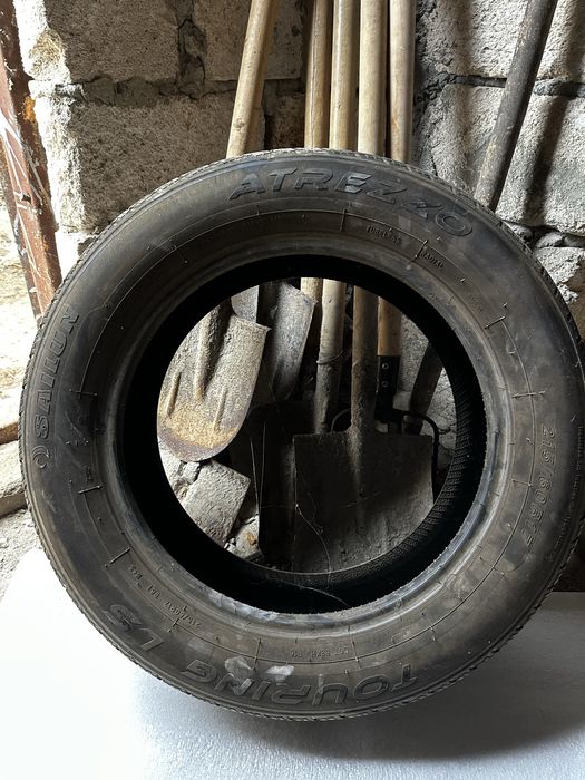 R17 215/60 Летний покрышка