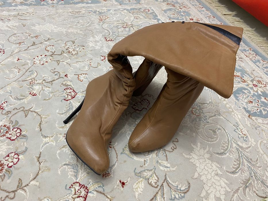 Сапоги 36 размера