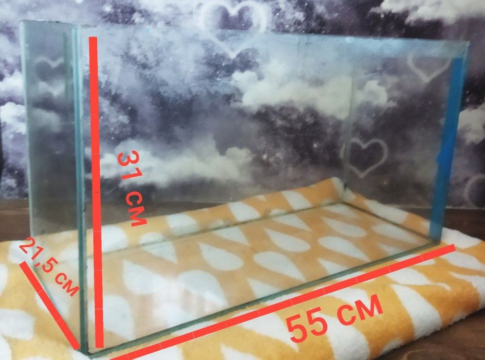 Аквариум 33-35 литров