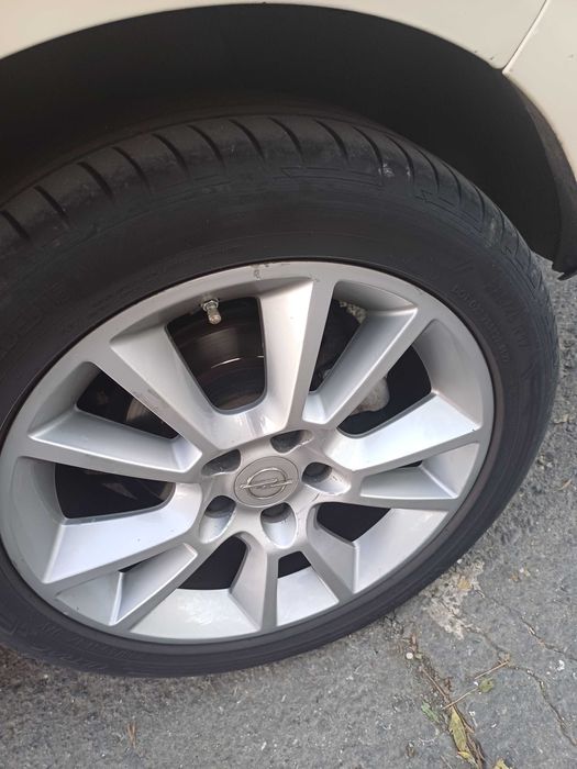 Джанти с Гуми за Опел