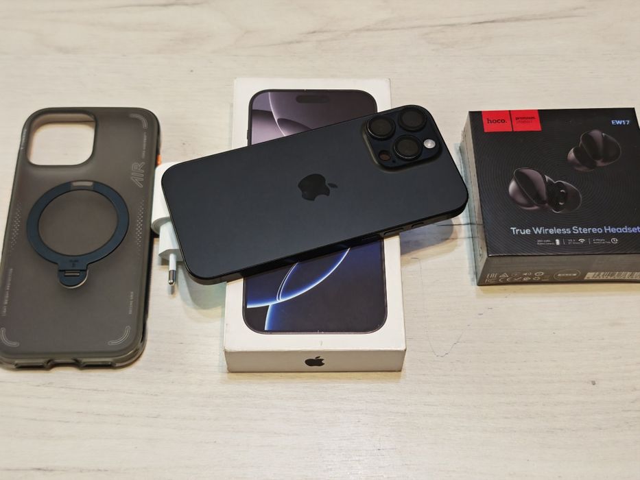 Като нов iPhone 16 Pro Max 256 GB Гаранция