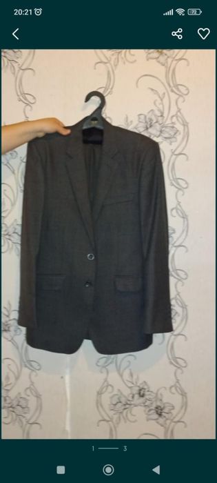 Ветровка продам серая