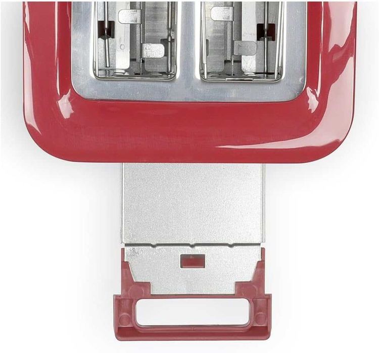 Livoo Тостер, 2 слота 750W, 3функции, 7нива,подвижен колектор за трохи