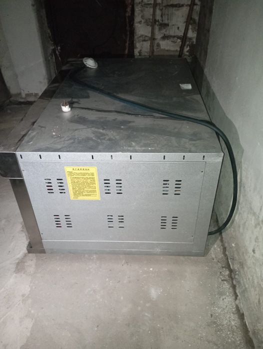 Печка для пекарня