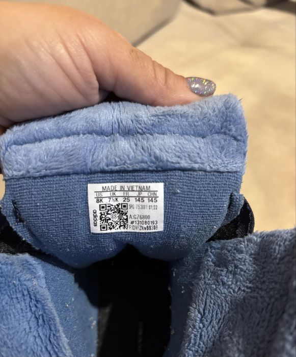 Детски зимни ботуши Адидас