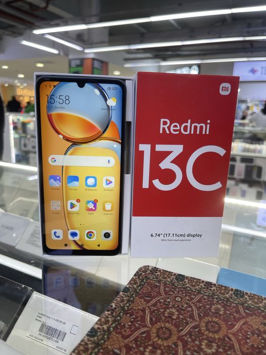 Redmi. 13C. Память 8/256