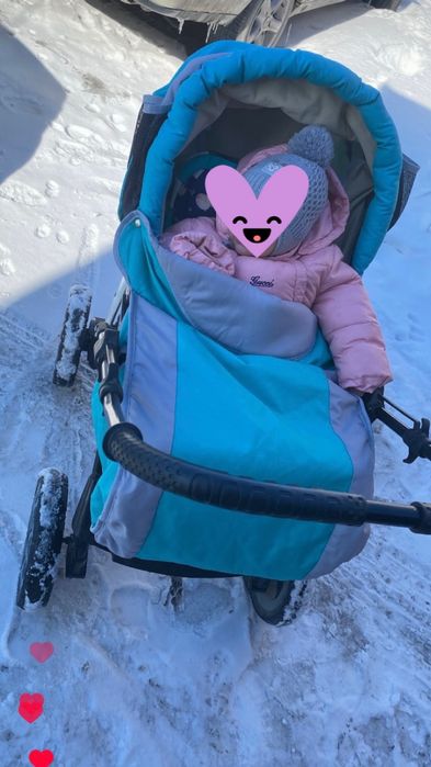 Коляска детская всесез