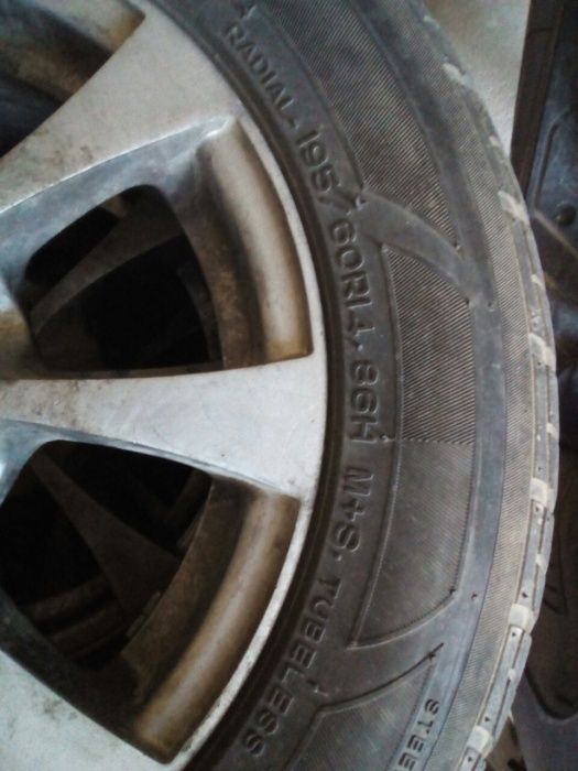 Set Anvelope m+s si jante