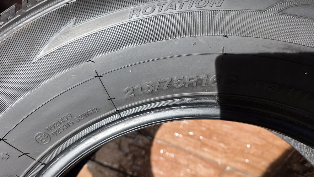 Продам зимние шины Roadx