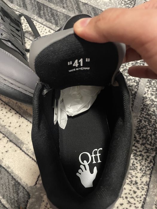 Off White out off office