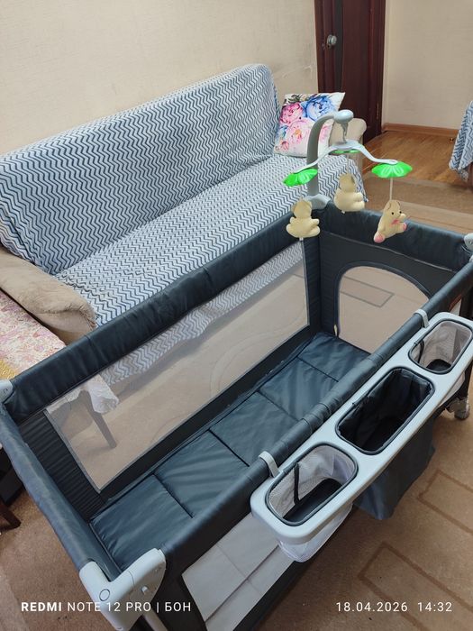 Манеж -кровать cool baby