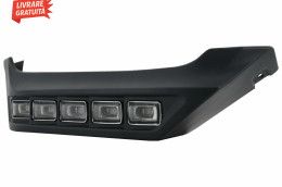 Prelungiri Bara Fata LED DRL Mercedes G-Class W463 (1989-up)