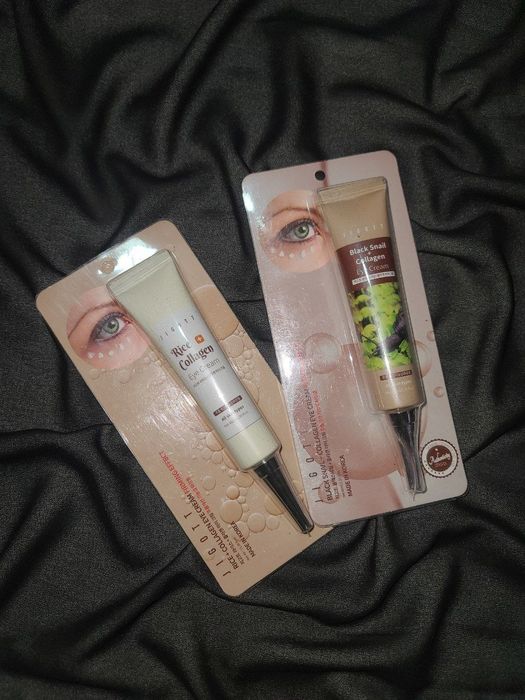 Ko‘z atrofidagi terini yoritadi, mayda ajinlarlarni ketkazadi.