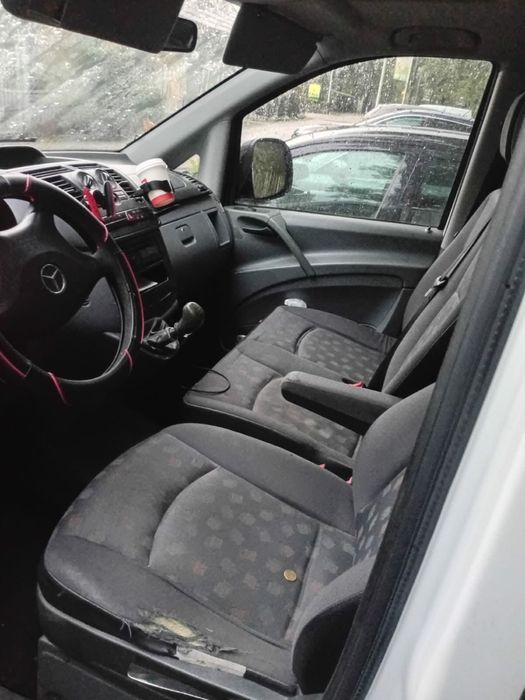 Vand merceds vito din 2007.motor 2.2pret 2500euro.km400000