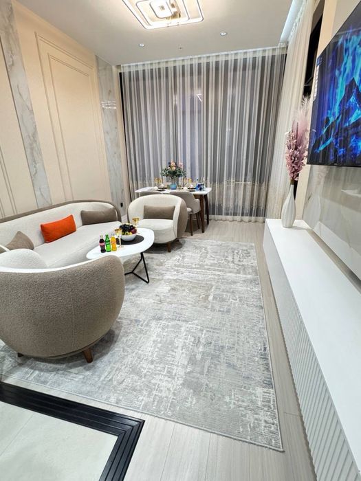 Nest One 3 xona 80m² 18-qavat premium city view