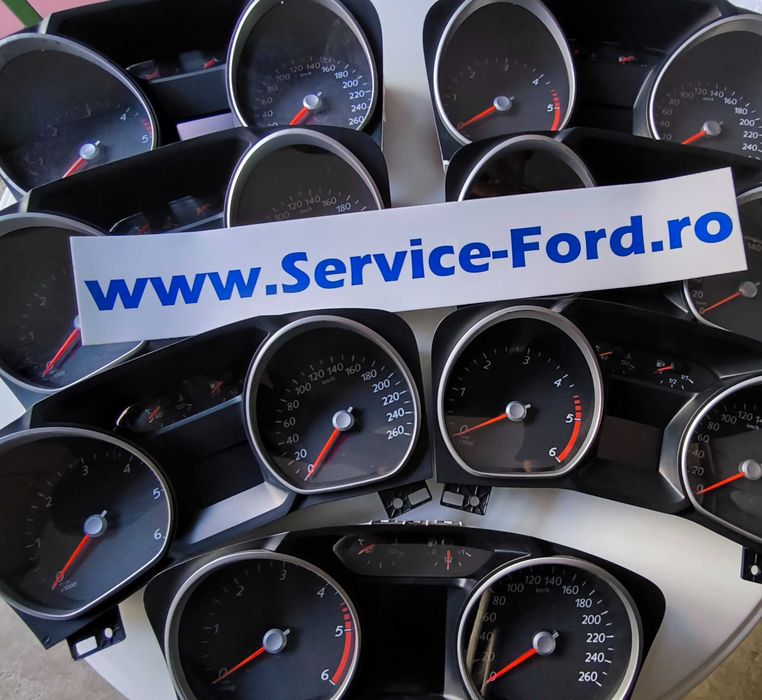 Display LCD bord B-Max C-Max Fiesta Focus Kuga Ranger Tourneo Transit