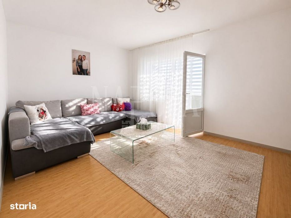 Apartament 2 camere de vanzare in Floresti — fotografia 1