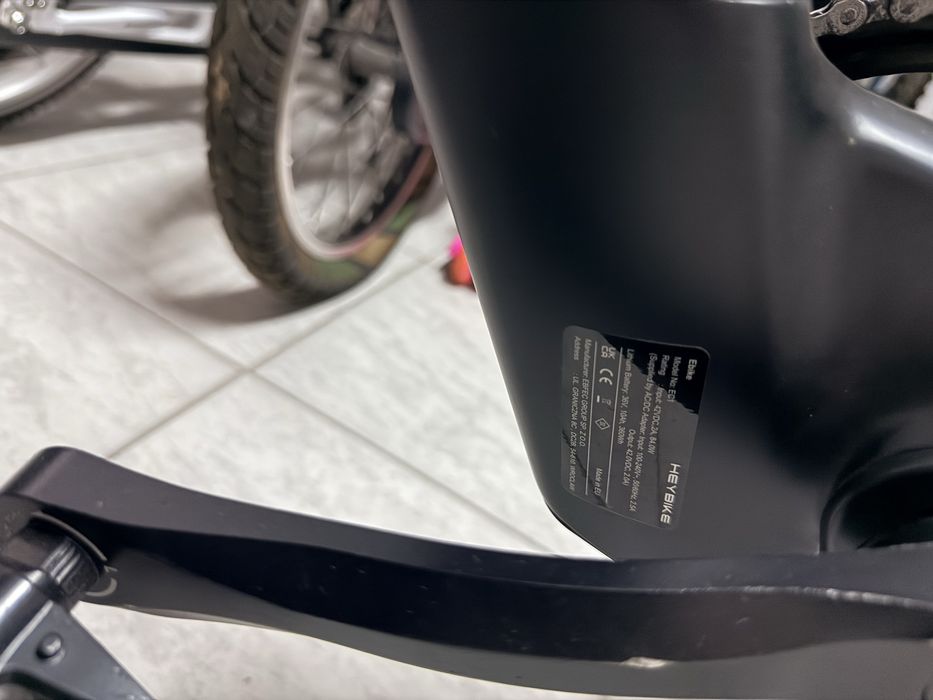 Bicicleta Electrica Heybike EC1