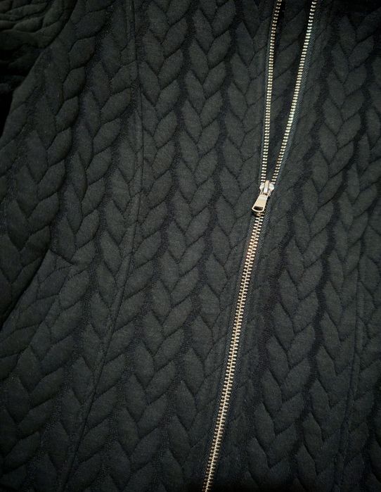 H&m Дамско черно яке от плат S размер