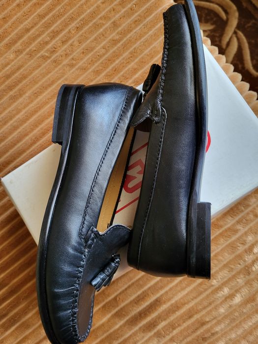 Pantofi mocasini din piele nr 38