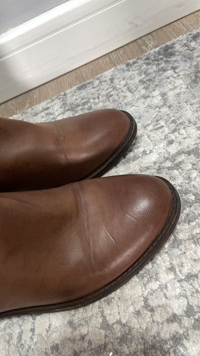 Осенние сапоги.