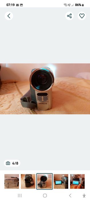 camera video Hitachi DVDCAM