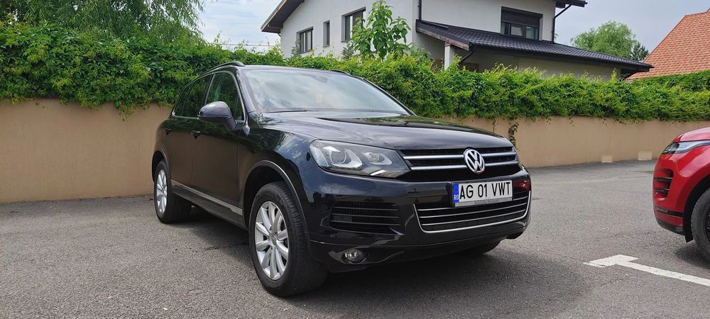 Volkswagen Touareg Volkswagen Touareg 3.0 TDI V6  BMT 4x4 245 cai