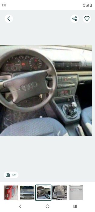 AUDI A4 0 — imagine 3