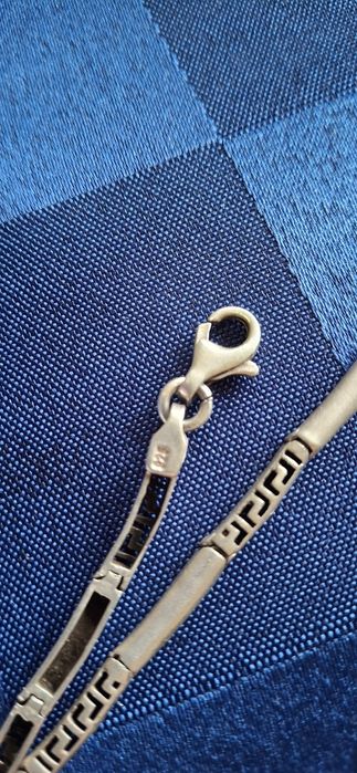 Сребърна огърлица