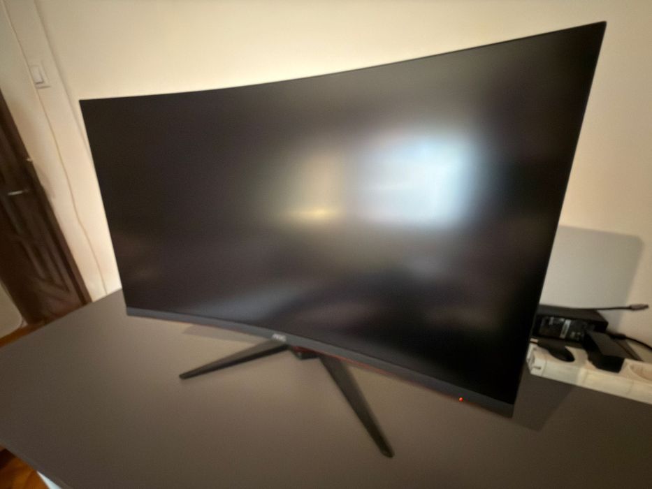 Monitor gaming AOC 32'' 165Hz QHD curbat