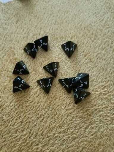 Компект зарове четиристранни D4