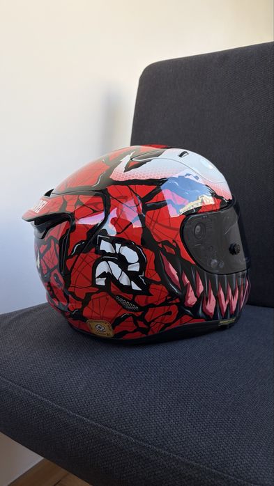 HJC RPHA 11 Carnage Marvel