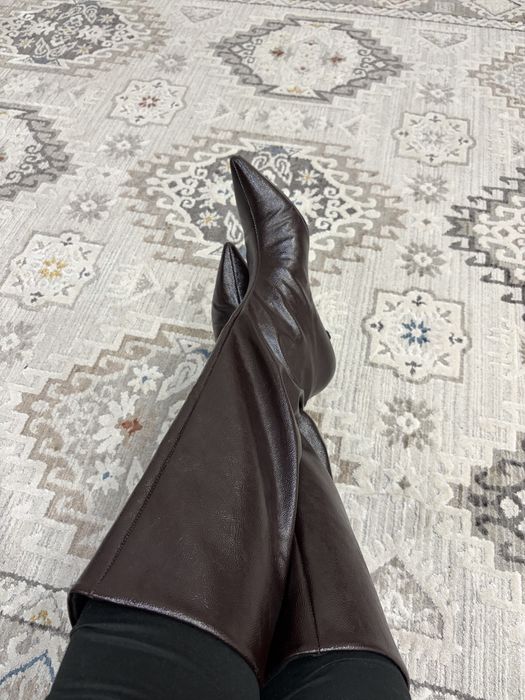 Сапоги Zara демисезонные