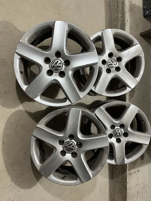 Jante aliaj 5x112  17’ VW  Tiguan,Sharan,golf 6,7,Passat