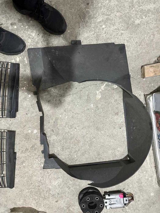 Диффузор на Мерседес W210 от M112