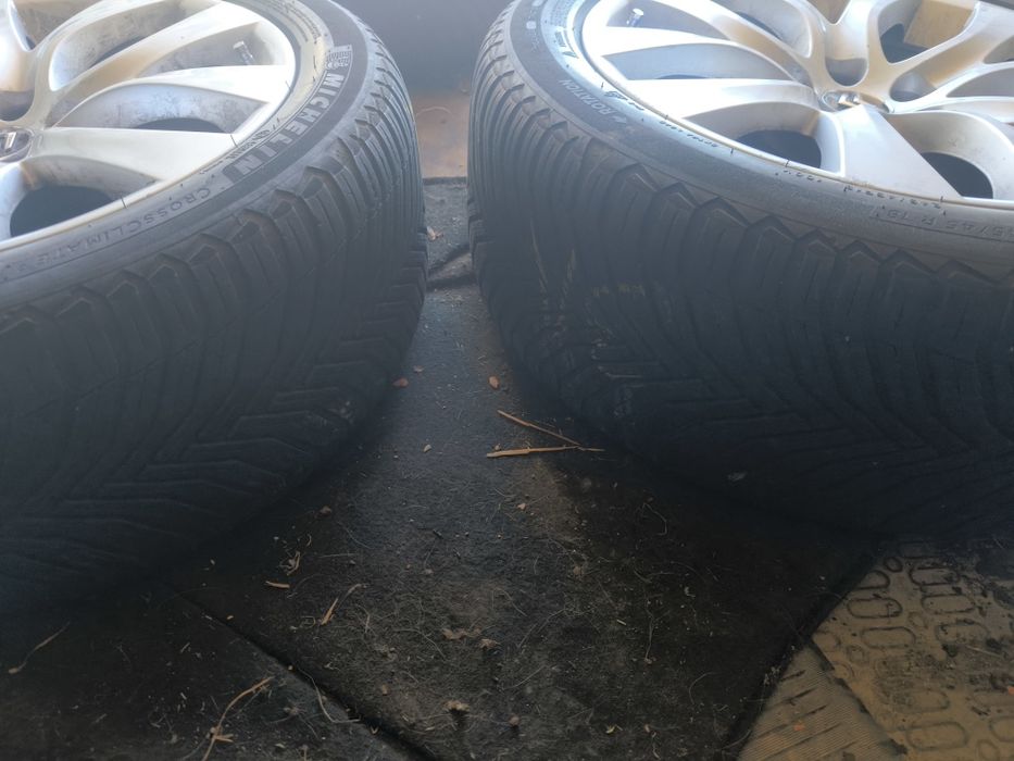 Джанти ситроен с5 18ки х7 2013г. С добри гуми