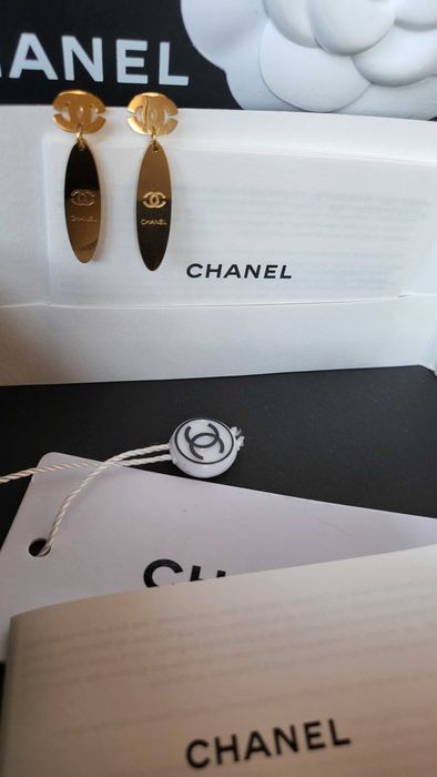 Chanel- нови обеци