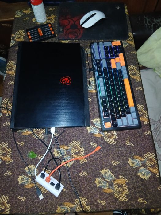 Laptop Gaming MSI 16gb RAM cu RTX 4060 8gb